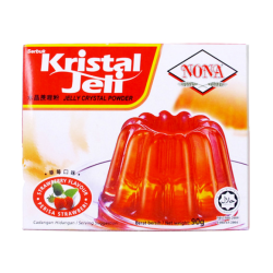 NONA CRYSTAL JELLY STRAWBERRY 90GM NONA CRYSTAL JELLY STRAWBERRY 90GM