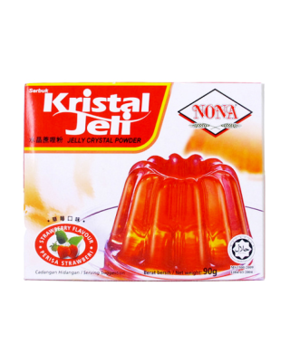 NONA CRYSTAL JELLY STRAWBERRY 90GM