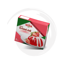 NONA CRYSTAL JELLY STRAWBERRY 90GM NONA CRYSTAL JELLY STRAWBERRY 90GM