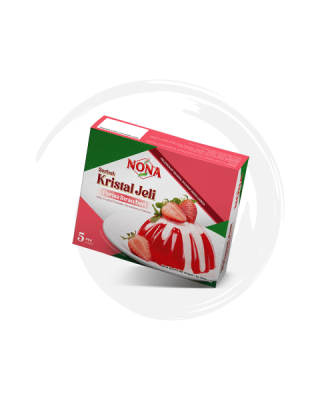 NONA CRYSTAL JELLY STRAWBERRY 90GM