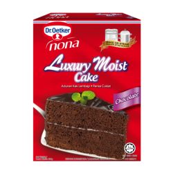 NONA CHOCOLATE MOIST CAKE 520G NONA CHOCOLATE MOIST CAKE 520G