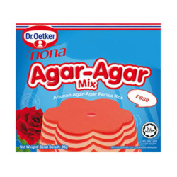 NONA JELE-A AGAR-AGAR ROSE 90G NONA JELE-A AGAR-AGAR ROSE 90G