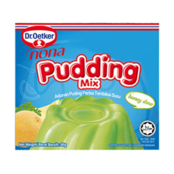 NONA JELE-A PUDDING HONEYDEW 90G NONA JELE-A PUDDING HONEYDEW 90G