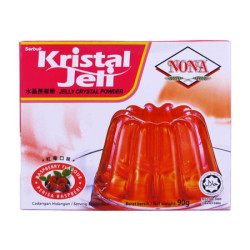 NONA CRYSTAL JELLY RASPBERRY 90G NONA CRYSTAL JELLY RASPBERRY 90G