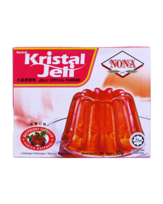 NONA CRYSTAL JELLY RASPBERRY 90G