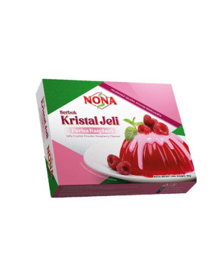NONA CRYSTAL JELLY RASPBERRY 90G