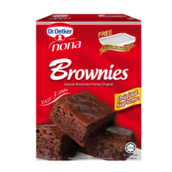 NONA ORIGINAL BROWNIES 510GM NONA ORIGINAL BROWNIES 510GM