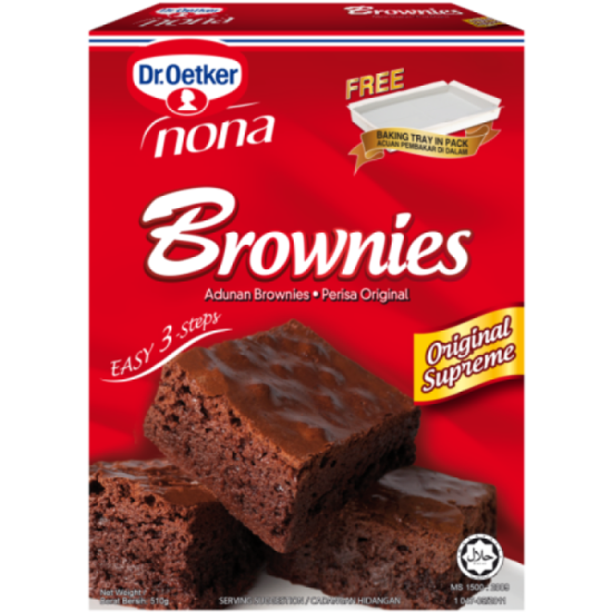 NONA ORIGINAL BROWNIES 510GM