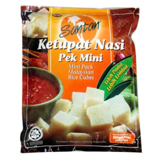 S & P SANTAN KETUPAT NASI PEK MINI 26GM*26