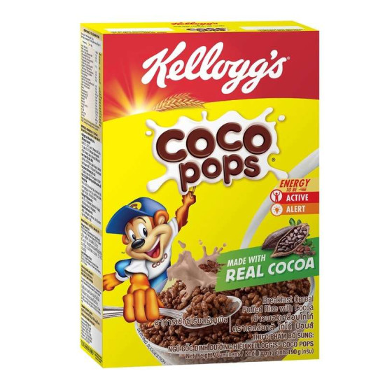 KELLOGG'S COCO POPS 190GM