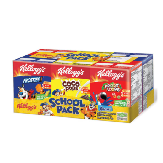 KELLOGG'S SCHOOL PACK 170GM