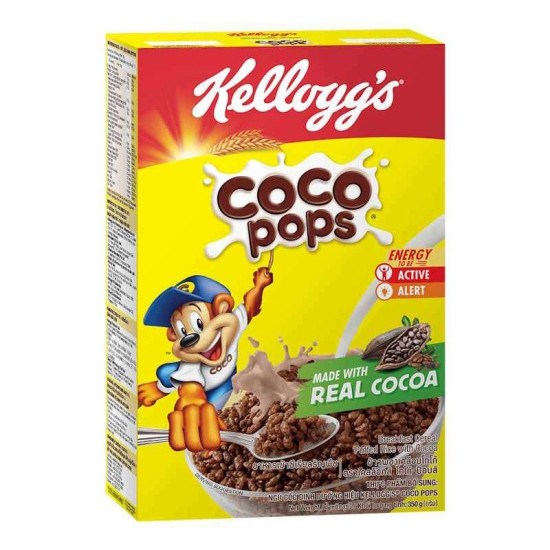 KELLOGG'S COCOA POPS 350GM