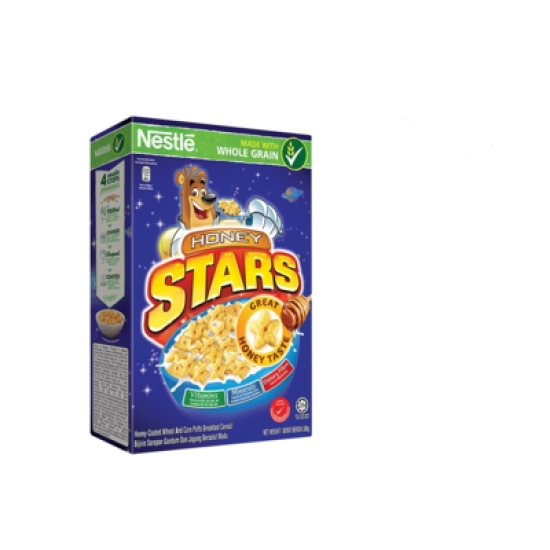 NESTLE HONEY STARS (LARGE PACK) 300G