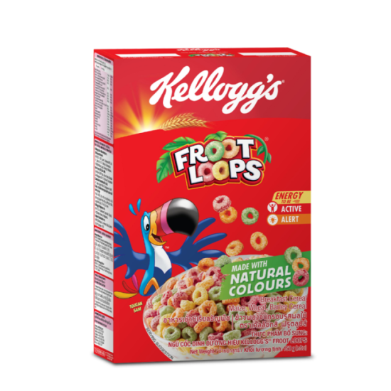 KELLOGG'S FROOT LOOPS 150GM