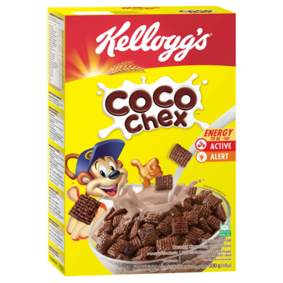 KELLOGG'S CHOCO CHEX 330GM