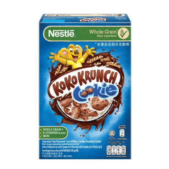 NESTLE KOKOKRUNCH COOKIE(LARGE PACK) 330G