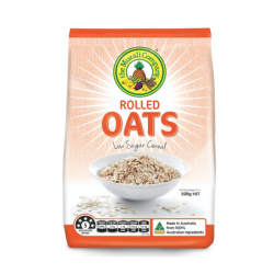 THE MUESLI COMPANY ROLLED OATS 600GM