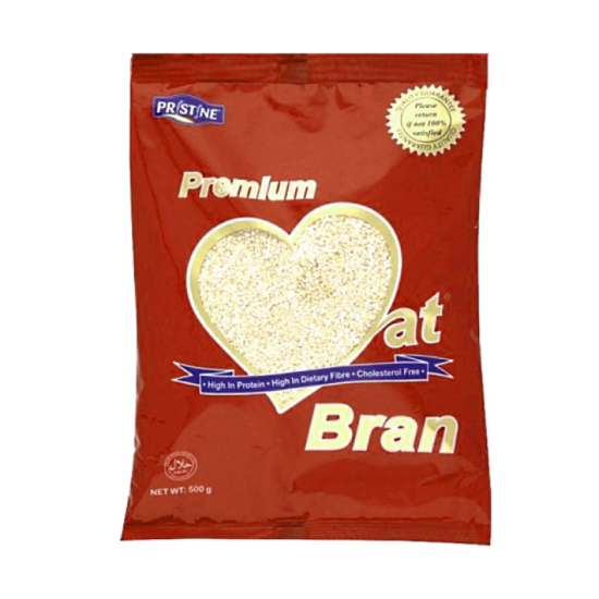 PRISTINE OATBRAN 500GM