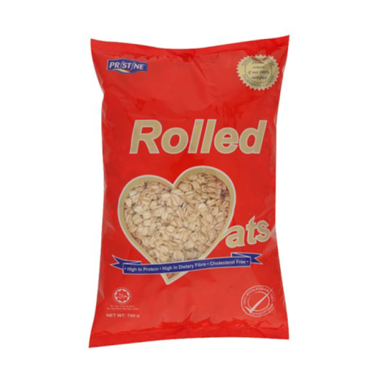 PRISTINE ROLLED OATS 750GM
