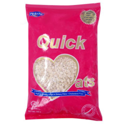 PRISTINE QUICK OATS 750GM PRISTINE QUICK OATS 750GM
