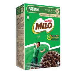 NESTLE MILO CEREAL (LARGE PACK) 300G NESTLE MILO CEREAL (LARGE PACK) 300G