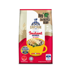 CAPTAIN INSTANT OATS 500GM CAPTAIN INSTANT OATS 500GM
