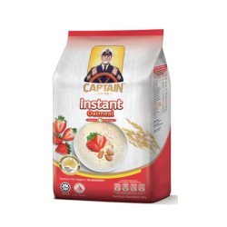 CAPTAIN INSTANT OATS 500GM CAPTAIN INSTANT OATS 500GM