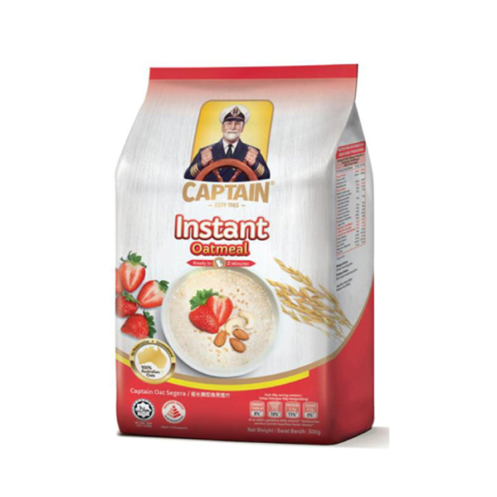 CAPTAIN INSTANT OATS 500GM