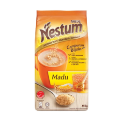 NESTLE NESTUM AFC HONEY 450G NESTLE NESTUM AFC HONEY 450G