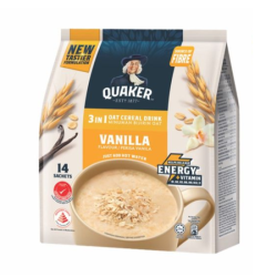 QUAKER 3IN1 VANILLA 28GM*14S