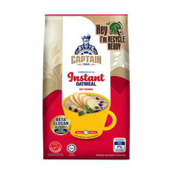 CAPTAIN INSTANT OAT 800GM CAPTAIN INSTANT OAT 800GM