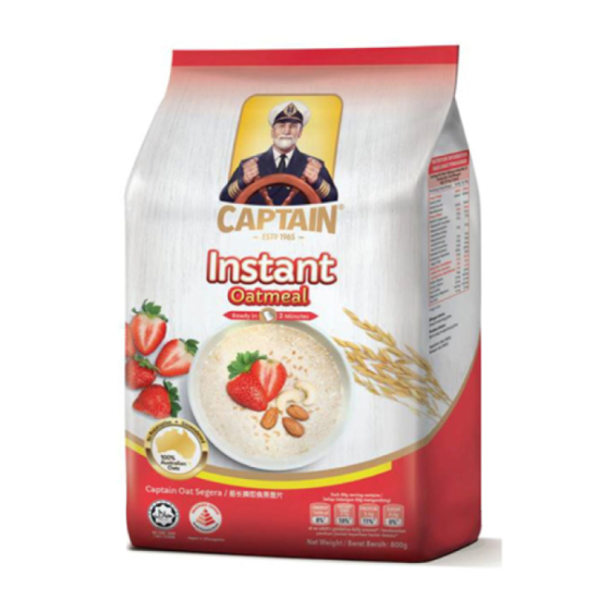 CAPTAIN INSTANT OAT 800GM