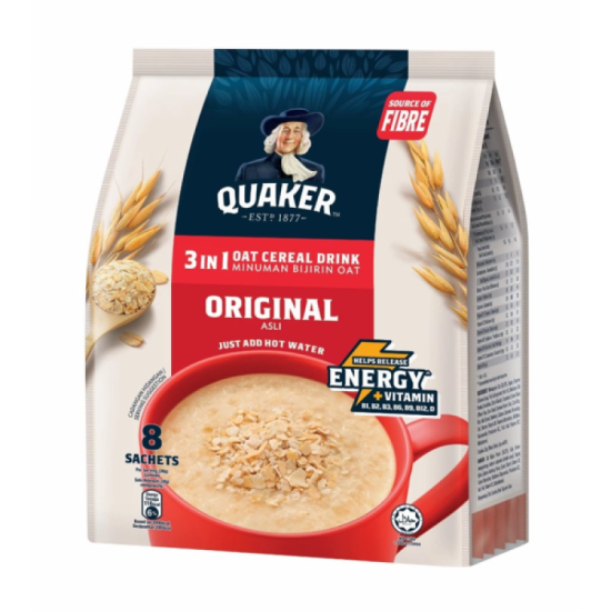 QUAKER ALL IN 1 ORIGINAL 28GM*8S