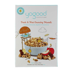 PRISTINE YOGOOD FRUIT & NUT CRUNCHY MUESLI 320GM PRISTINE YOGOOD FRUIT & NUT CRUNCHY MUESLI 320GM