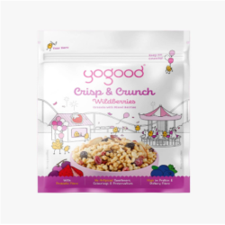 YOGOOD CRISP & CRUNCH WILD BERRIES 280GM