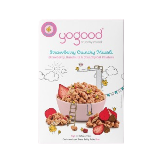 PRISTINE YOGOOD STRAWBERRY CRUNCHY MUESLI 320GM