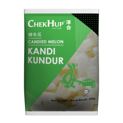 CHEK HUP CANDIED MELON 250GM CHEK HUP CANDIED MELON 250GM