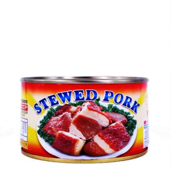 MEI NING STEWED PORK (YELLOW) 256GM