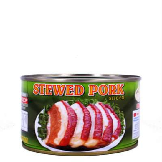 MEI NING STEWED PORK SLICED 256G