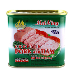 MEI NING PORK & HAM 340GM MEI NING PORK & HAM 340GM