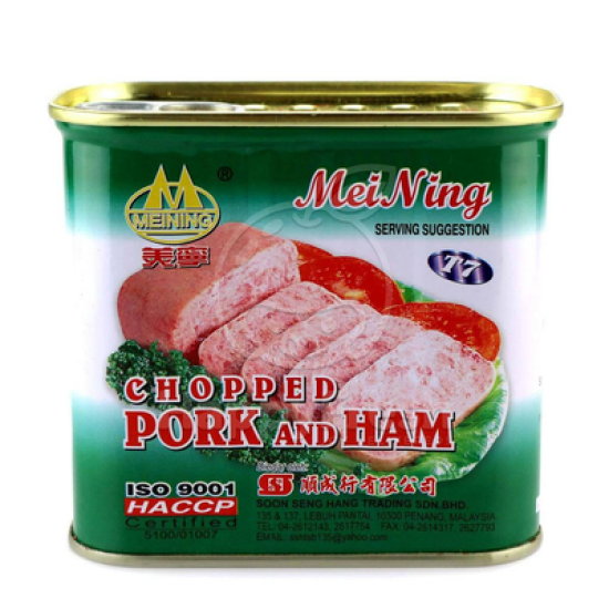 MEI NING PORK & HAM 340GM