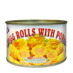 MEI NING EGG ROLL WITH PORK 397GM MEI NING EGG ROLL WITH PORK 397GM