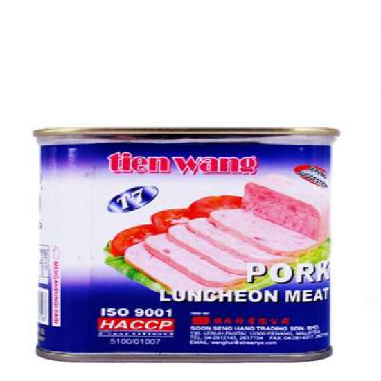 TIEN WANG PORK LUNCHEON MEAT 340GM