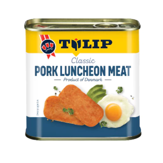 TULIP PORK LUNCHEON MEAT 340GM