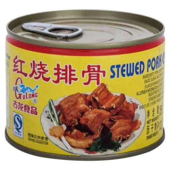 GULONG STEWED PORK (S) 256GM