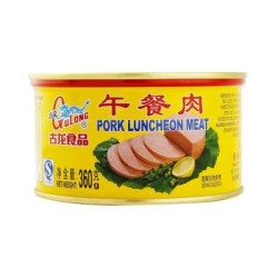 GULONG PORK LUNCHEON MEAT 360GM GULONG PORK LUNCHEON MEAT 360GM