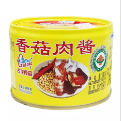 GULONG PORK MINCE WITH BEAN PASTE 180GM GULONG PORK MINCE WITH BEAN PASTE 180GM