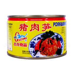GULONG PORK & BAMBOO SHOOTS 198GM GULONG PORK & BAMBOO SHOOTS 198GM