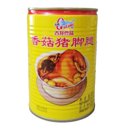 GULONG PORK LEG WITH MUSHROOM 397GM GULONG PORK LEG WITH MUSHROOM 397GM