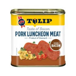 TULIP LUNCHEON WITH BACON 340GM
